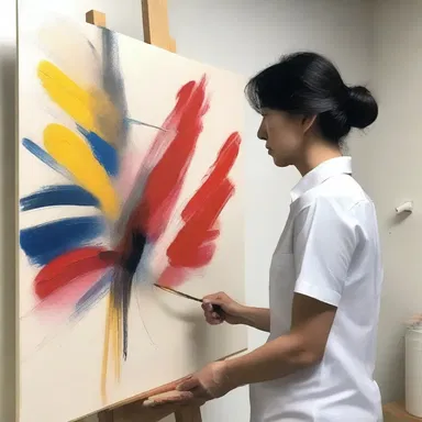 The artist meticulously planned each brushstroke, taking every precaution to ensure that the final artwork would be a masterpiece.