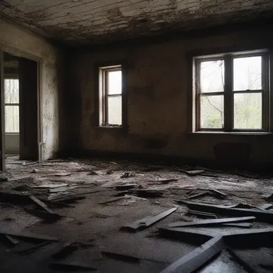 The horror movie emphasized the importance of taking precautions when exploring abandoned houses to avoid danger.