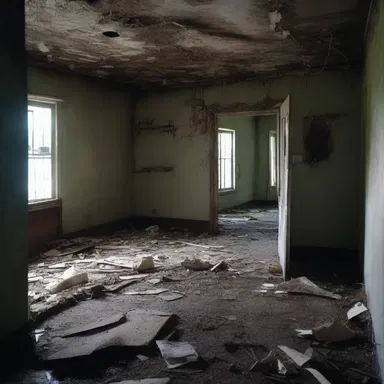 The horror movie emphasized the importance of taking precautions when exploring abandoned houses to avoid danger.