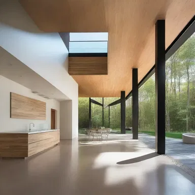 The chiding of the harsh lines and angles in the modern architectural style has prompted a return to more organic and flowing designs.