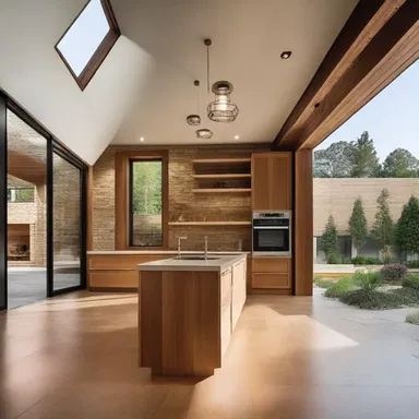 The chiding of the harsh lines and angles in the modern architectural style has prompted a return to more organic and flowing designs.