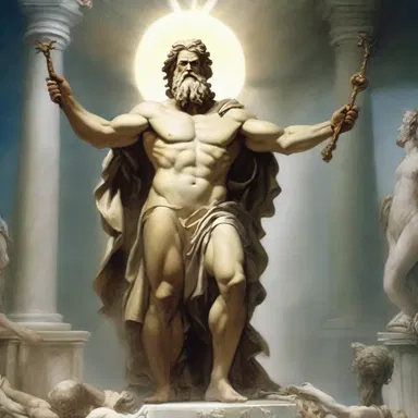 In Greek mythology, Zeus would often unleash his chiding upon mortals who dared to defy him.