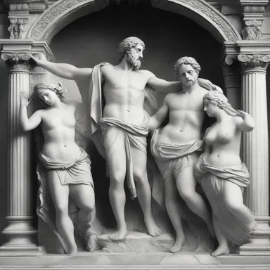 In Greek mythology, the entr'acte was often a time for the gods to intervene in the affairs of mortals.