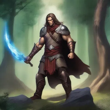 In the mystical land of Elmsford, an earthy warrior with incredible strength battles against dark wizards to save his kingdom.