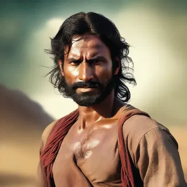 The novel delved into the life of an earthy protagonist who triumphs over adversity with his raw determination and passion.