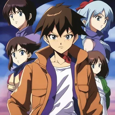 The anime series followed the journey of an earthy teenage protagonist who discovers hidden powers to protect the world from evil spirits.