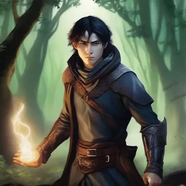 In the fantasy novel, the protagonist is a down-to-earth hero who relies on sensible strategies and practical skills to defeat the magical creatures.