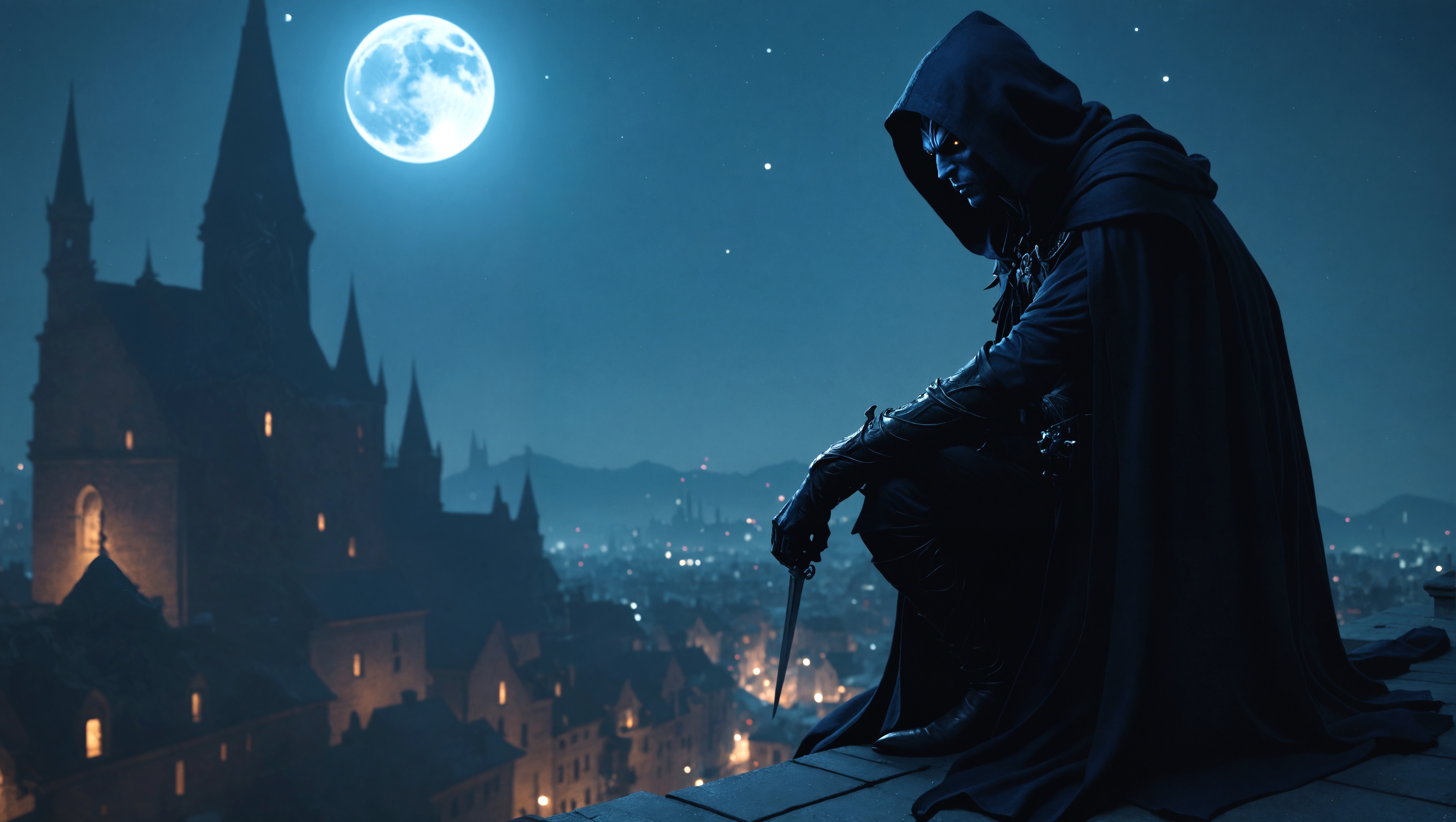 Epic Fantasy Characters: Warlocks, Clerics, Paladins, Assassins & Necromancers