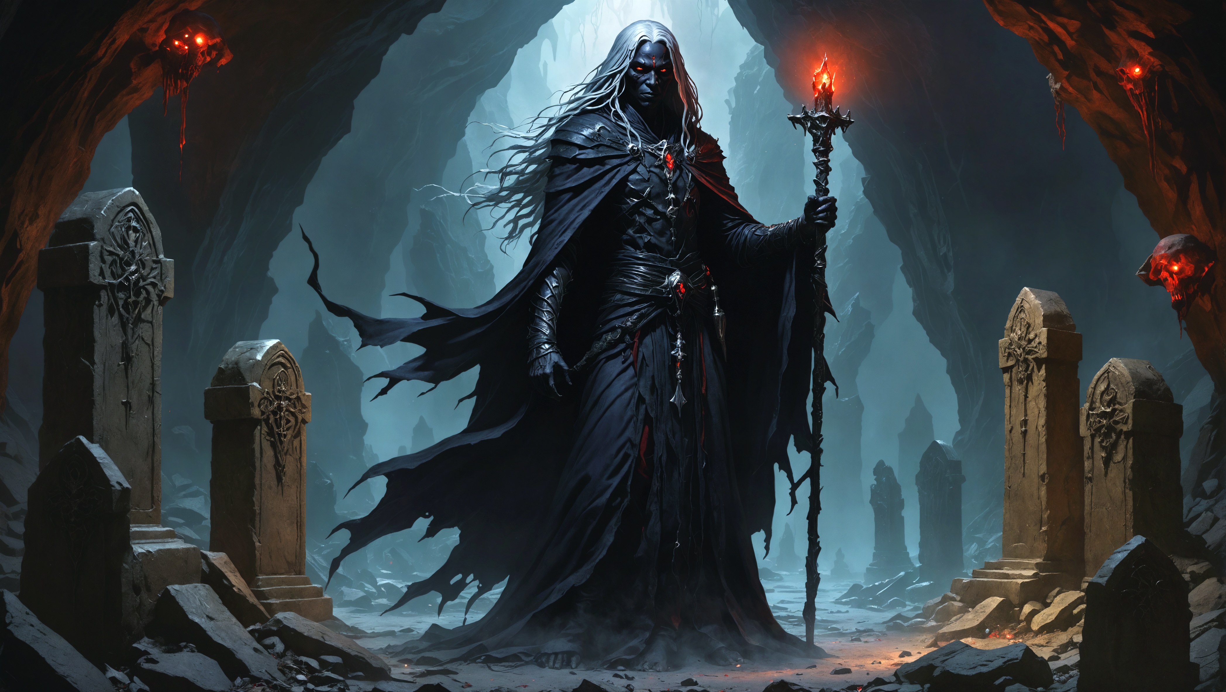Epic Fantasy Characters: Warlocks, Clerics, Paladins, Assassins & Necromancers