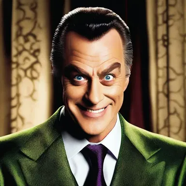 The villain's eyes sparkled with glee as he revealed his sinister plot to the unsuspecting protagonist.