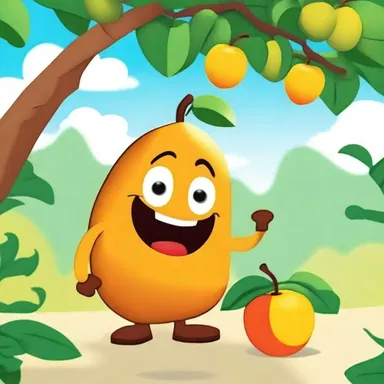 In the animated series 'The Adventures of Mango', the lovable mango tree becomes the hero's sidekick, offering him valuable advice and delicious snacks.