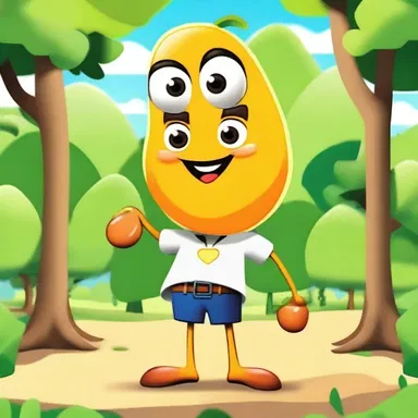 In the animated series 'The Adventures of Mango', the lovable mango tree becomes the hero's sidekick, offering him valuable advice and delicious snacks.