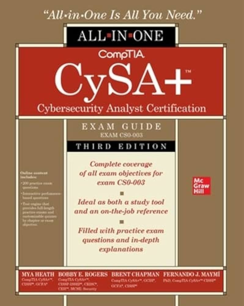 Think you have what it takes to be a cybersecurity analyst? Test your skills with these questions inspired by the CompTIA CySA+ exam!