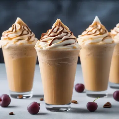 In the futuristic world of the science fiction story, frappes were the preferred dessert for their instant cooling effect.