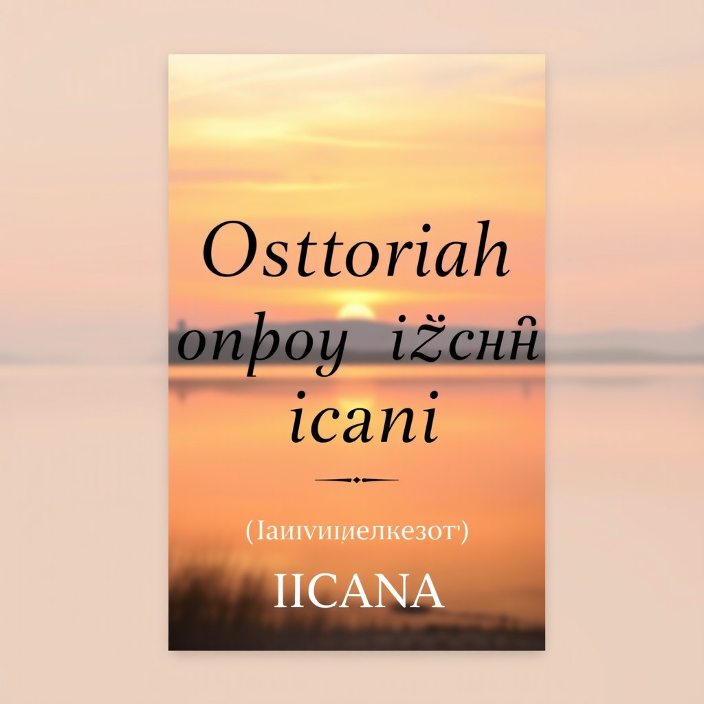 A book cover design featuring the title 'История одной жизни' prominently displayed