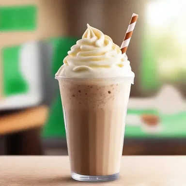 Why did the milkshake go to the coffee shop? Because it wanted to become a frappe!