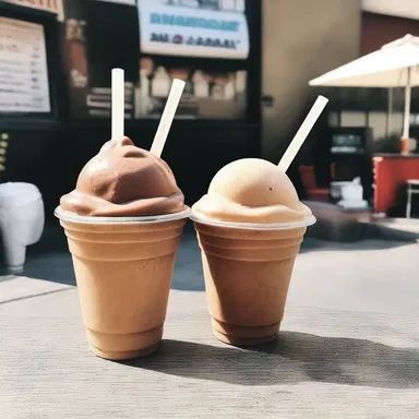 Why did the ice cream order a frappe? Because it wanted to chill out!