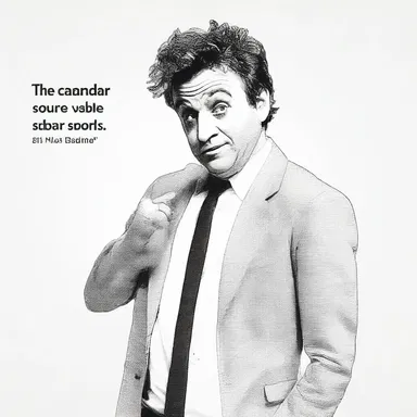 The comedian delivered his punchline with a time lag, creating a comedic effect.