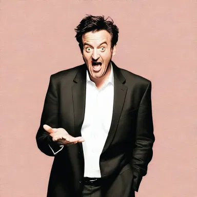 The comedian delivered his punchline with a time lag, creating a comedic effect.