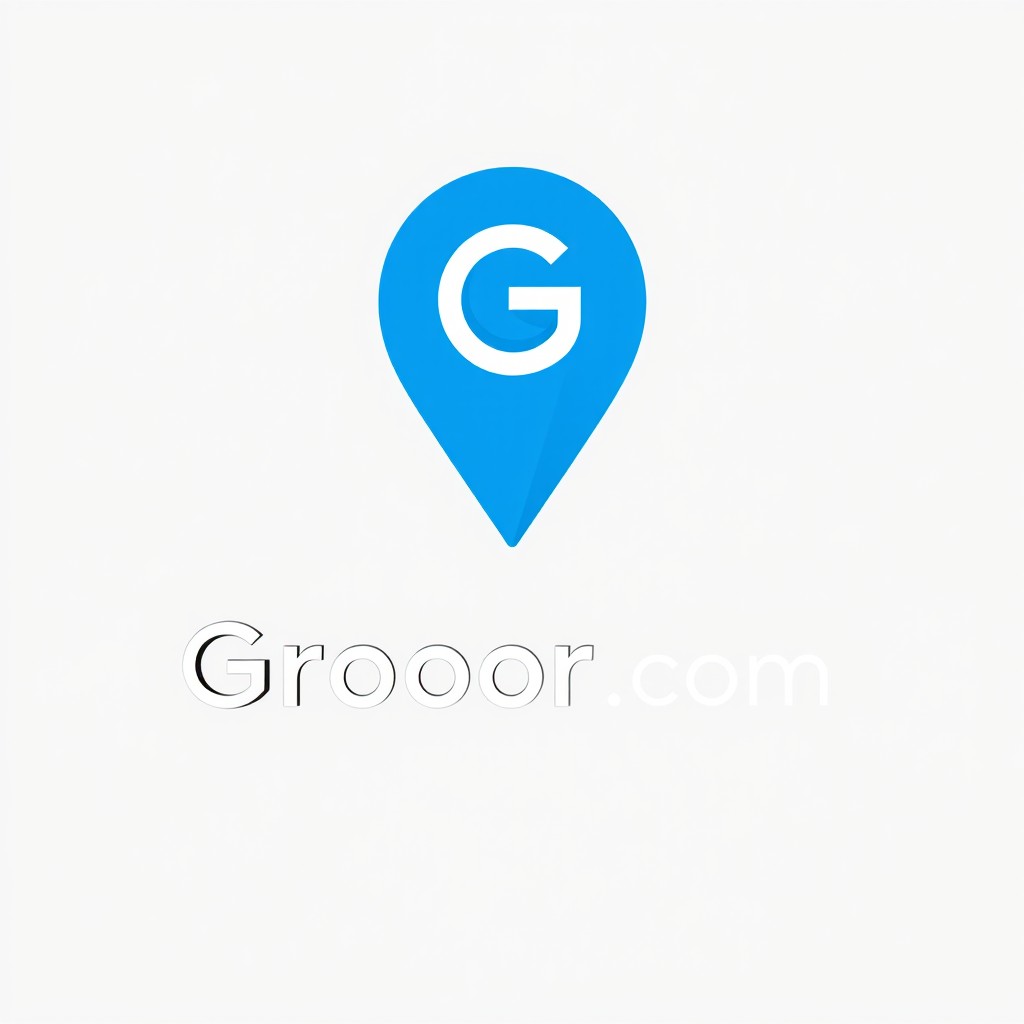 Design a modern, clean logo for a tech platform called 'Grooroo