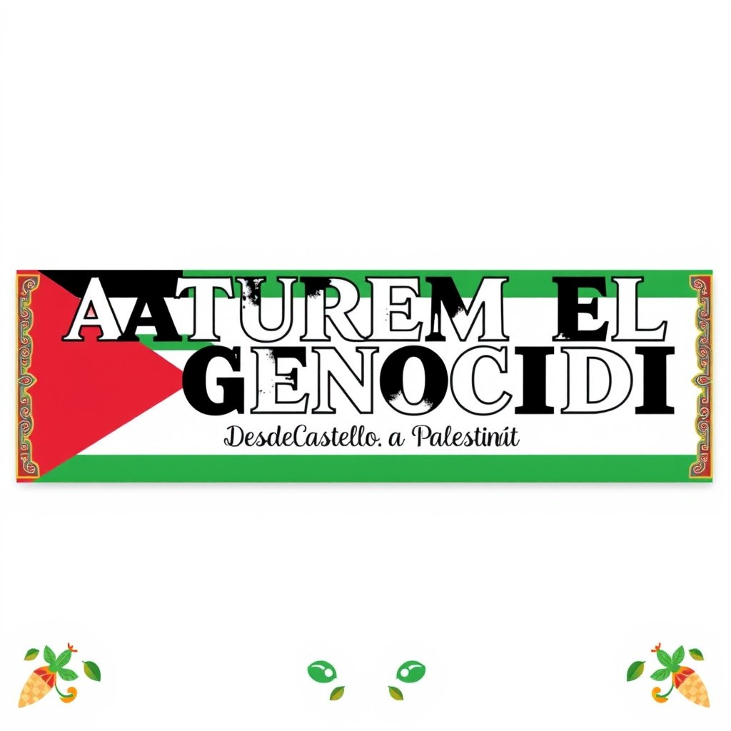 A large banner design measuring 1