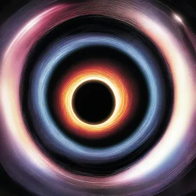 In the science fiction novel, the protagonist discovered a mysterious black hole that could teleport them to different dimensions.