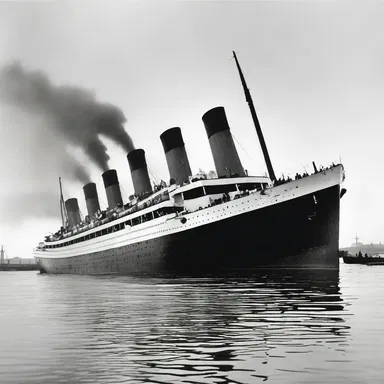 The sinking of the Titanic was a major hole in the history of maritime disasters.
