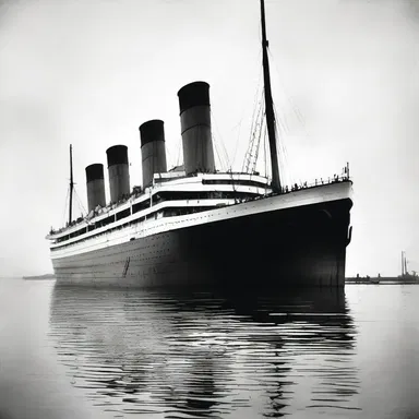 The sinking of the Titanic was a major hole in the history of maritime disasters.