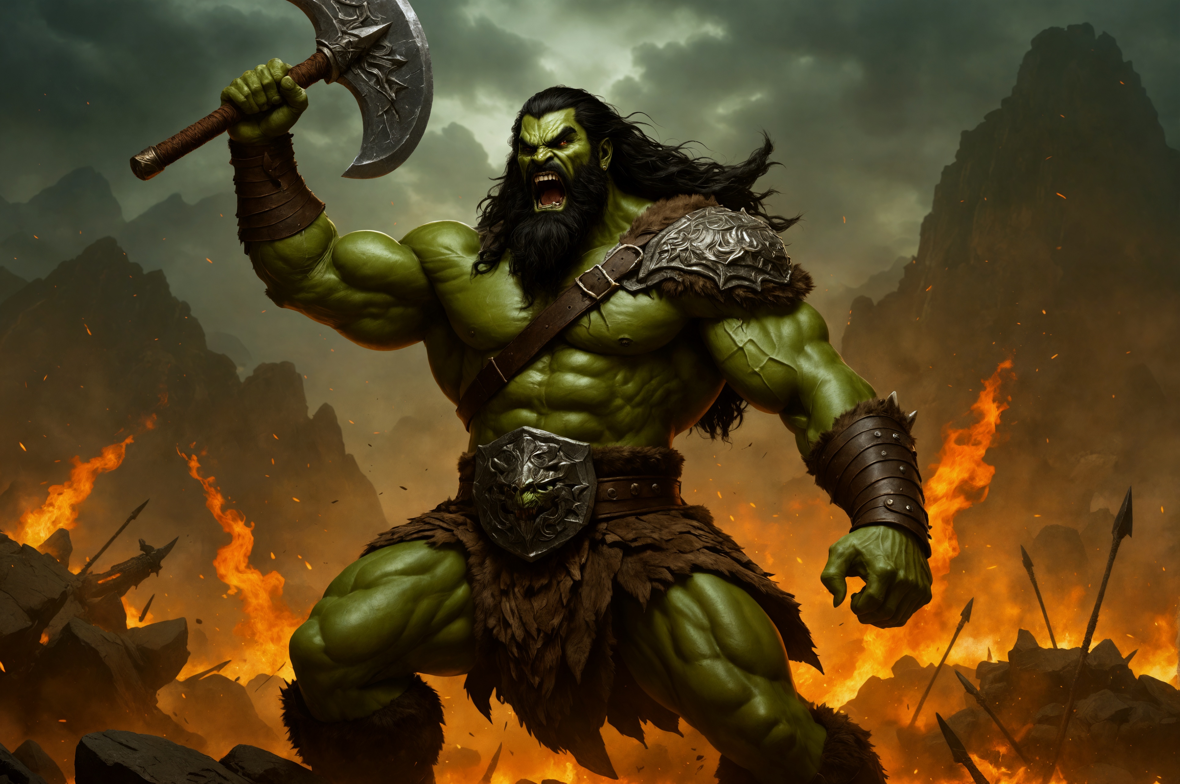 Epic Fantasy Characters: Warlocks, Clerics, Paladins, Assassins & Necromancers