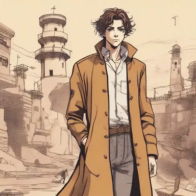 In the land of Eldoria, the young protagonist embarked on a perilous quest to prove his worthiness for the cadetship.