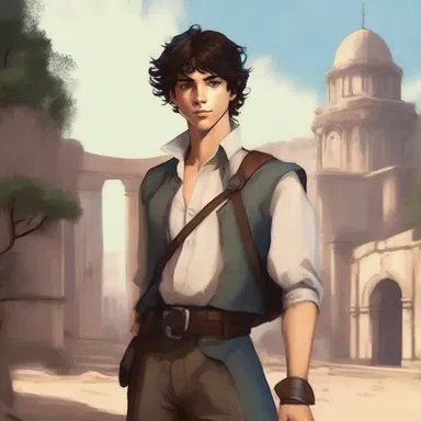 In the land of Eldoria, the young protagonist embarked on a perilous quest to prove his worthiness for the cadetship.