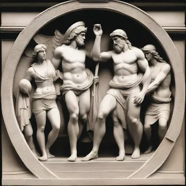 According to Greek mythology, the Olympian gods would often observe mortal heroes during their cadetship to determine their potential greatness.