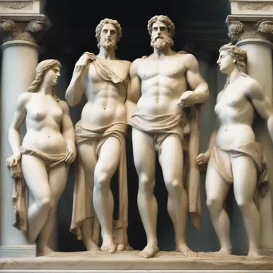 According to Greek mythology, the Olympian gods would often observe mortal heroes during their cadetship to determine their potential greatness.