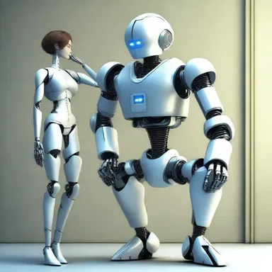 In the futuristic world of robot companions, a malfunction can lead to the souring of human-robot relationships.