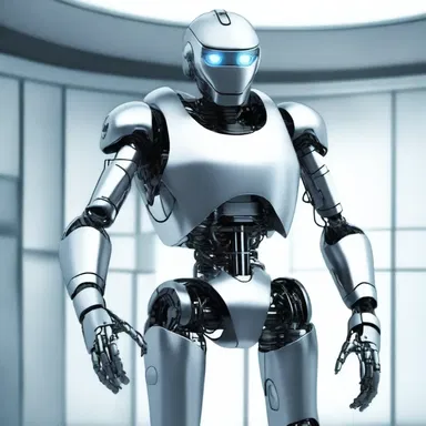 In the futuristic world of robot companions, a malfunction can lead to the souring of human-robot relationships.
