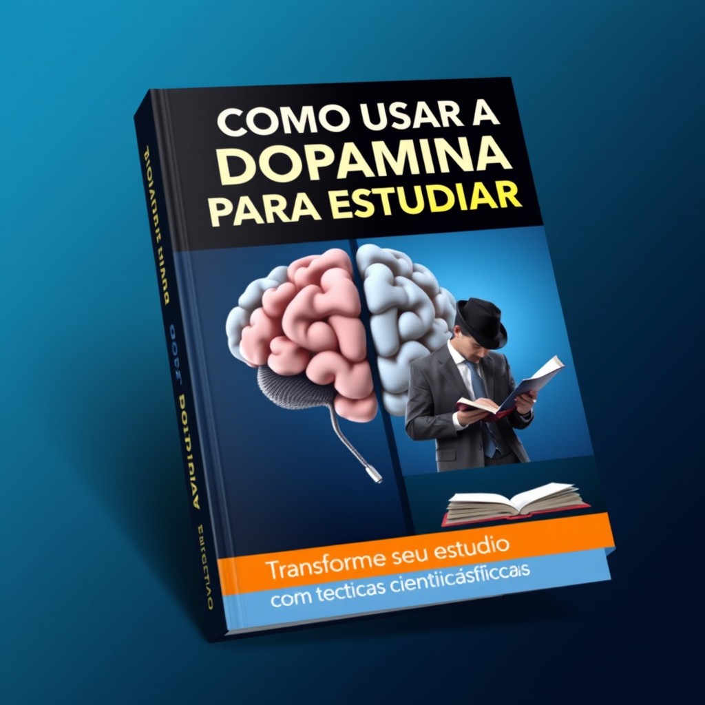 A 3D eBook cover featuring a dark blue and black color palette to convey focus, seriousness, and depth