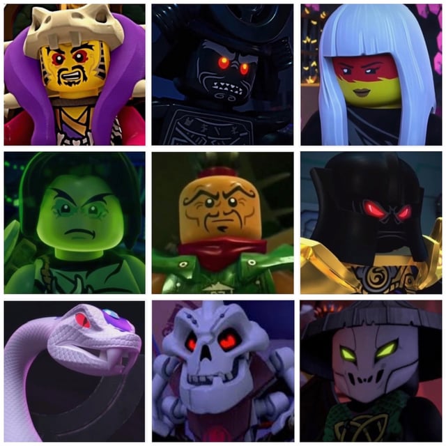 Which Ninjago Villain Matches Your Inner Darkness?