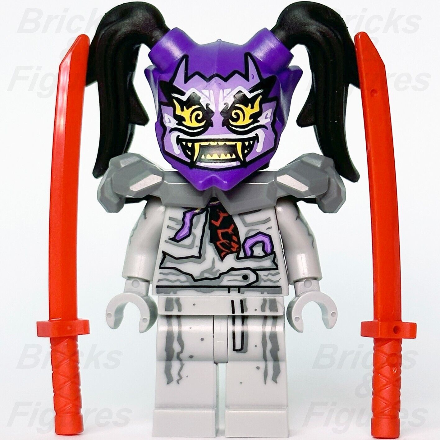 Ninjago Nemesis: Are You Lord Garmadon or Harumi?