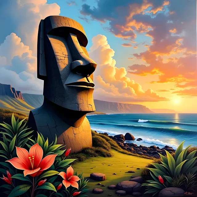 New AI portrait