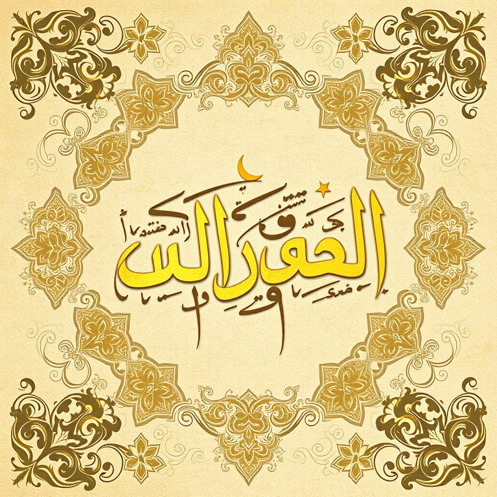 An elegant piece of Arabic calligraphy featuring the name **محمد التميمي** prominently displayed