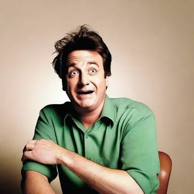The comedian enjoyed playing the role of a witty contriver who constantly came up with hilarious schemes.