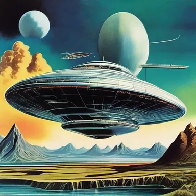 In the science fiction story, the contriver devised an elaborate plan to save the spaceship from imminent destruction.