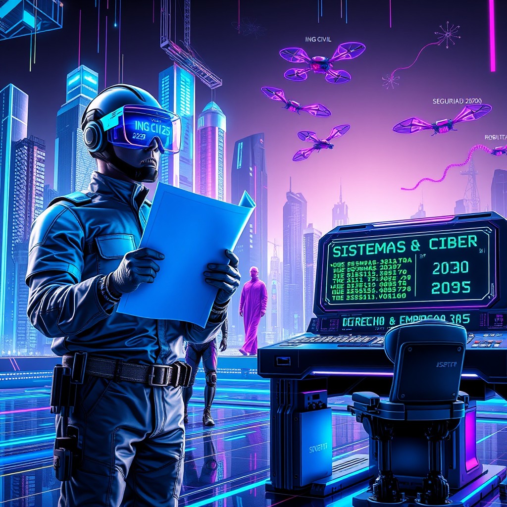 A futuristic cyberbio scene presented in a unified composition with a 16:9 aspect ratio