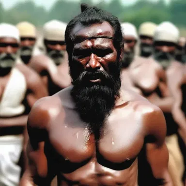 The cult leader claimed that the ritual of brutalisation would cleanse the souls of the believers.