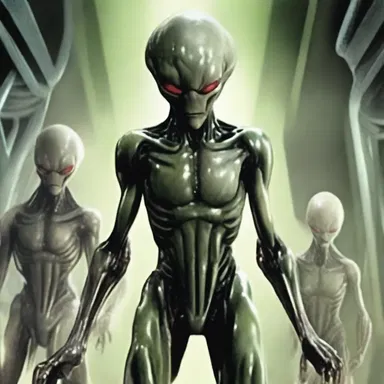 In the science fiction story, the advanced alien species was accused of using brutalisation as a method of control over other civilizations.