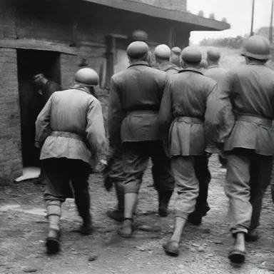 The brutalisation of prisoners during World War II is a dark chapter in human history.