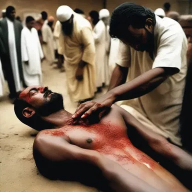 In some religious sects, brutalisation of the body is seen as a form of self-purification and spiritual devotion.