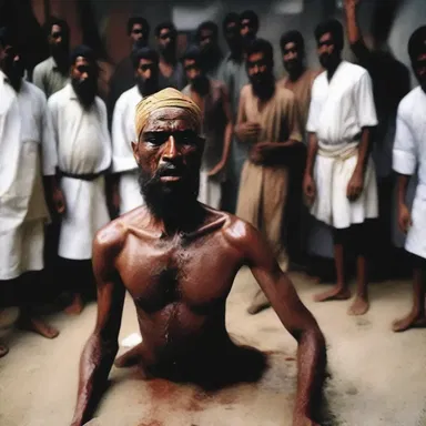 In some religious sects, brutalisation of the body is seen as a form of self-purification and spiritual devotion.