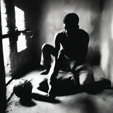 During the war, there were instances of brutalisation where prisoners were subjected to severe torture.