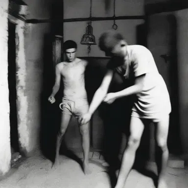 During the war, there were instances of brutalisation where prisoners were subjected to severe torture.